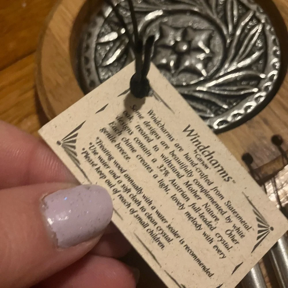 Statesmedal Windchime by Carson - Picture 5 of 6